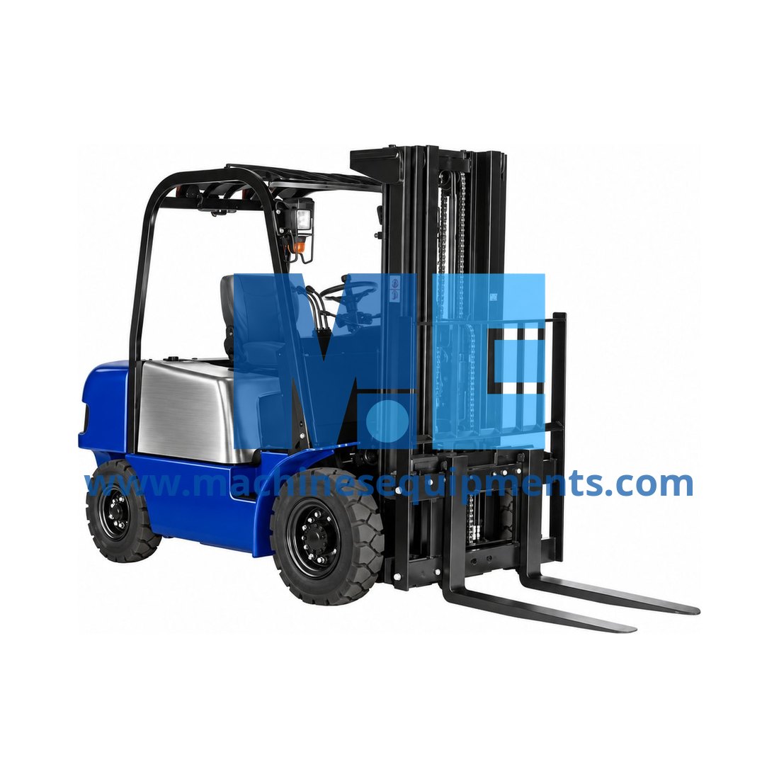 Construction 3 Ton Diesel Forklift Truck — Construction Machinery