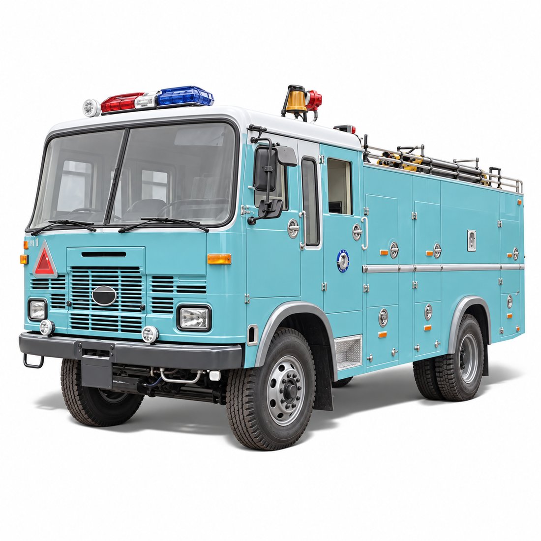 Construction 3 Ton Fire Trucks