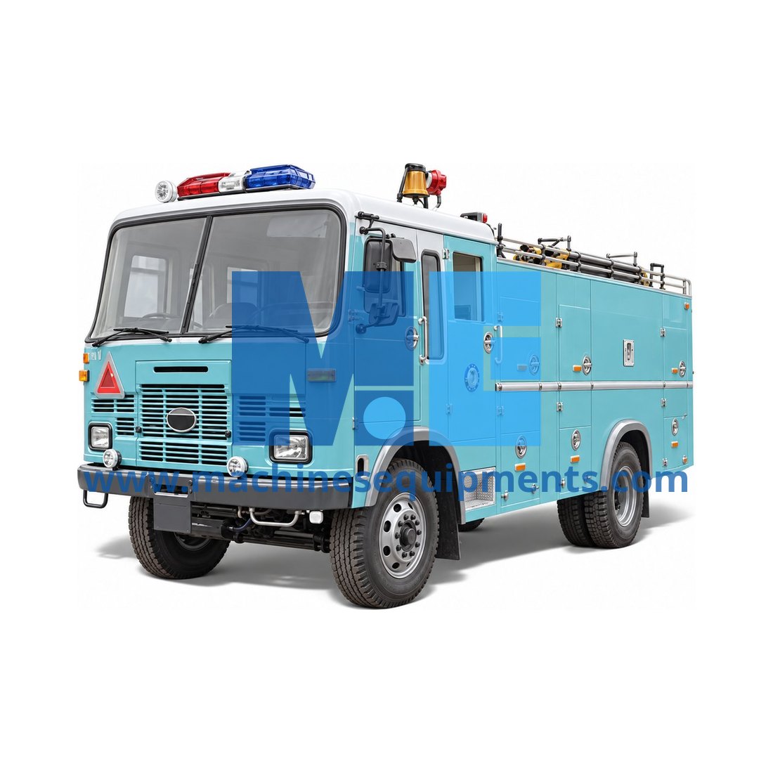 Construction 3 Ton Fire Trucks — Construction Machinery