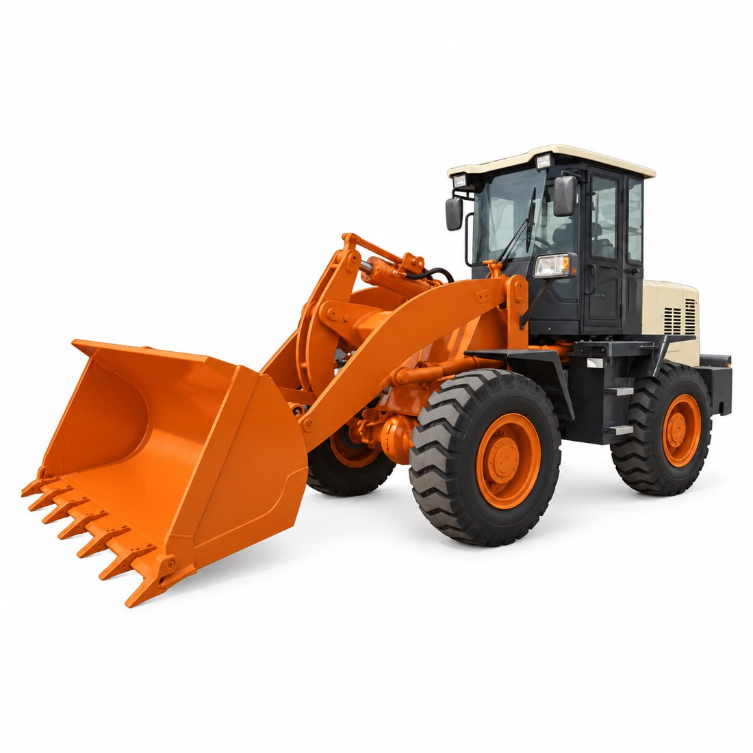 Construction 3 Ton Wheel Loaders