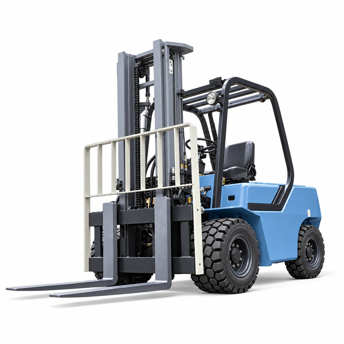 Construction 30 Ton Diesel Forklift Truck