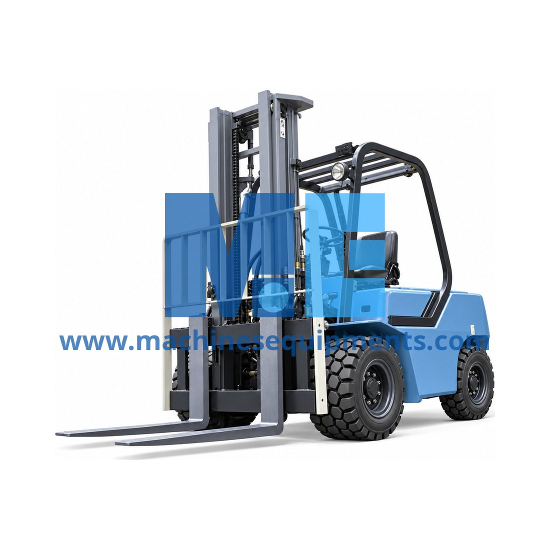 Construction 30 Ton Diesel Forklift Truck — Construction Machinery