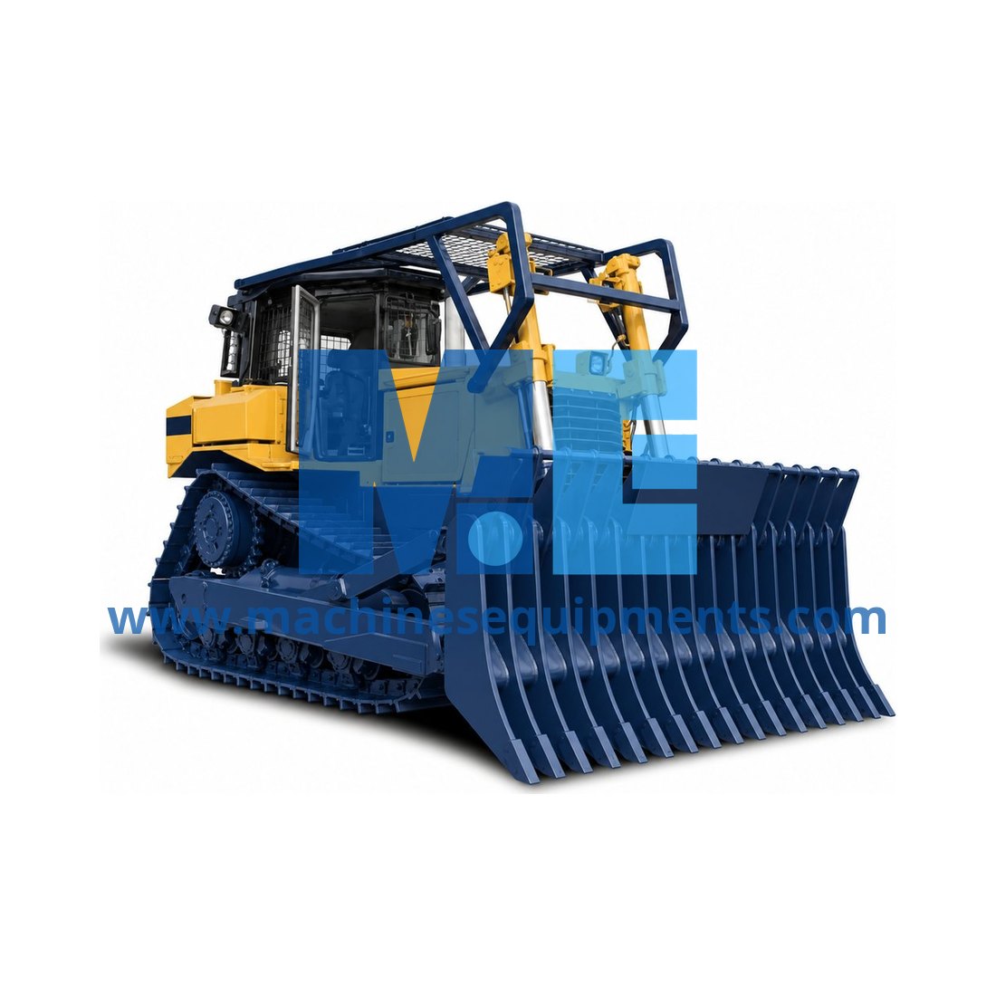 Construction 320HP High Drive Crawler Dozers — Construction Machinery