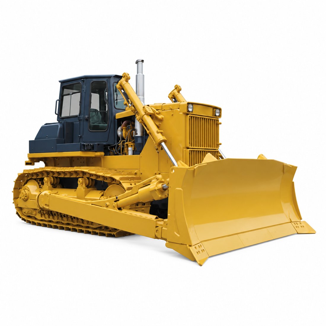 Construction 320HP Hydraulic Driven Crawler Bulldozer