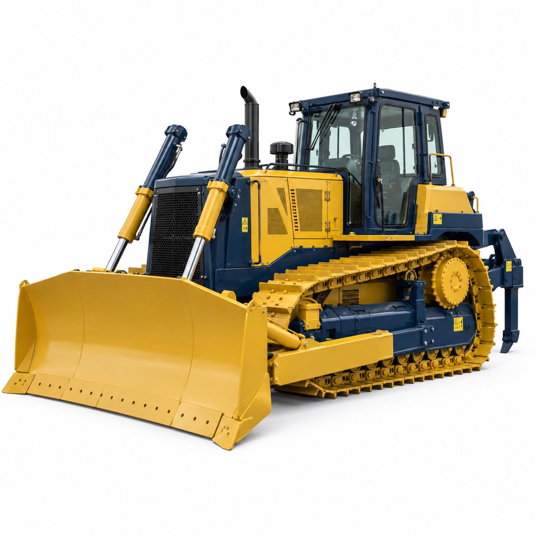 Construction 320HP Hydraulic High Drive Elevated Sprocket Crawler Bulldozer