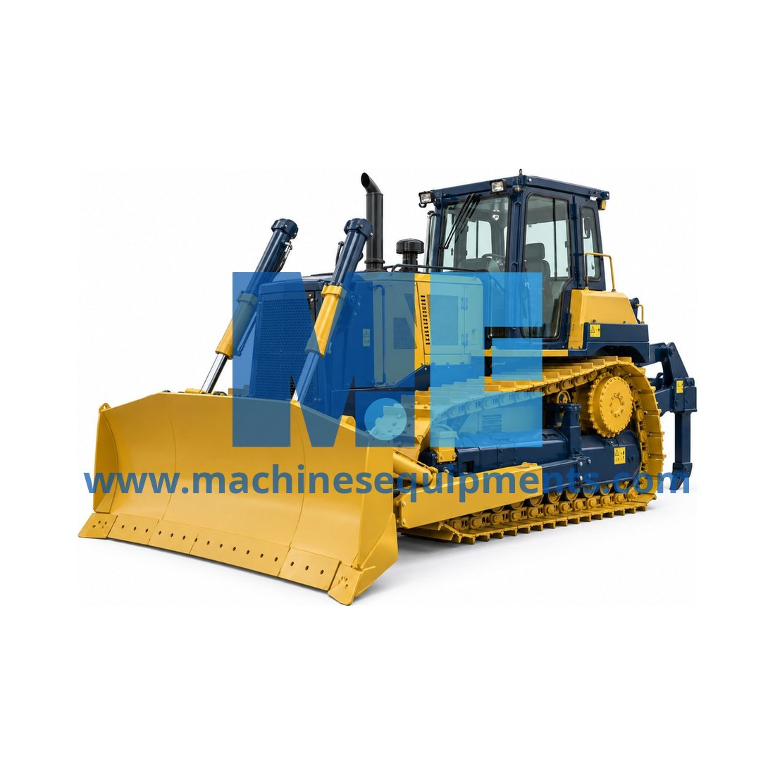 Construction 320HP Hydraulic High Drive Elevated Sprocket Crawler Bulldozer — Construction Machinery