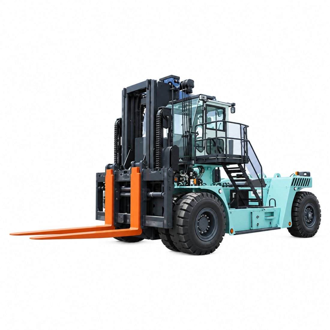 Construction 35 Ton Diesel Forklift Truck