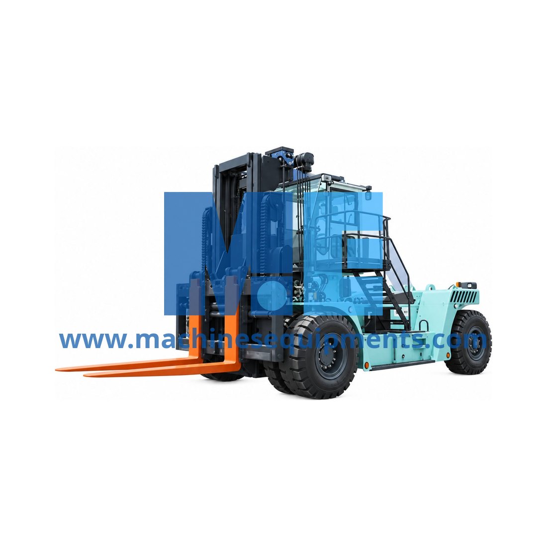 Construction 35 Ton Diesel Forklift Truck — Construction Machinery