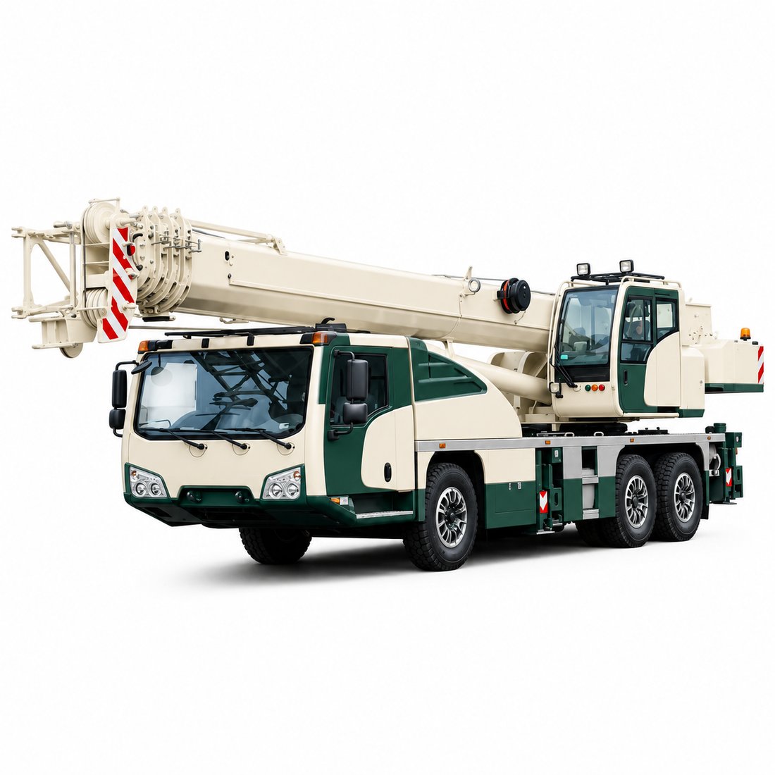Construction 36 Ton Truck Crane Tier-3