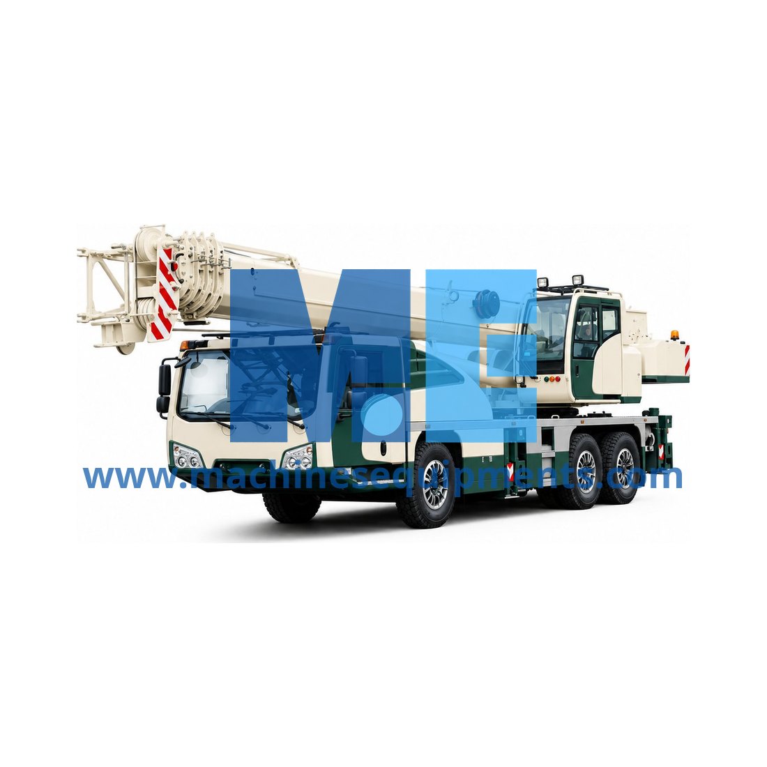 Construction 36 Ton Truck Crane Tier-3 — Construction Machinery