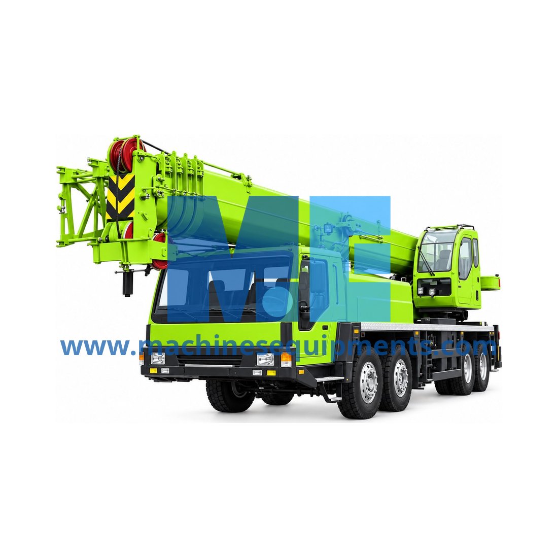 Construction 36 Ton Truck Cranes — Construction Machinery