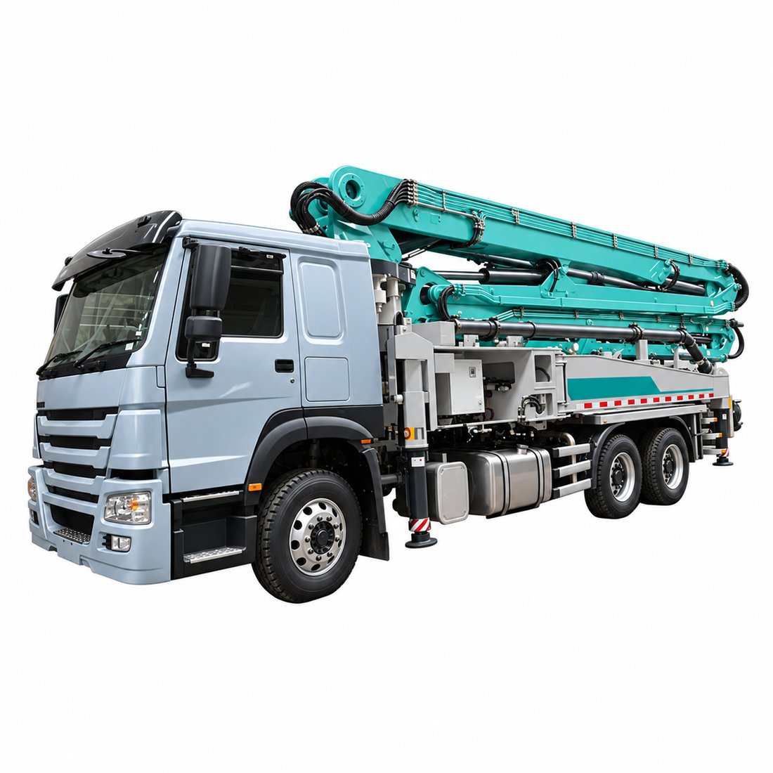 Construction 39m Concrete Pump Trucks