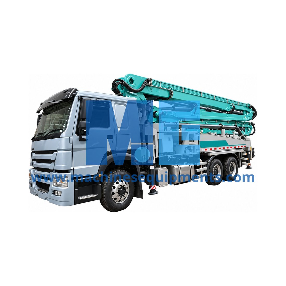 Construction 39m Concrete Pump Trucks — Construction Machinery