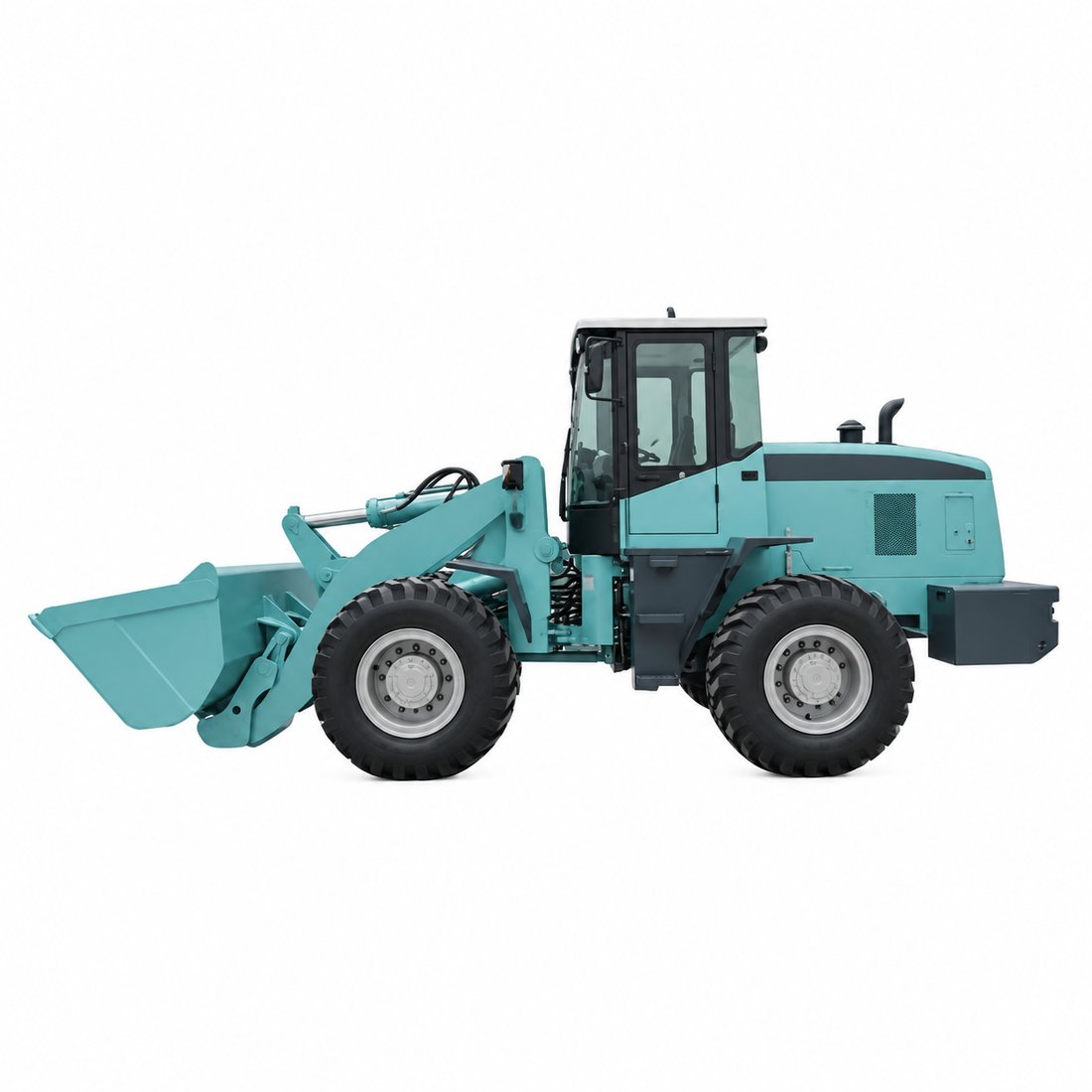 Construction 4 Ton 2-2.4m3 Wheel Loader