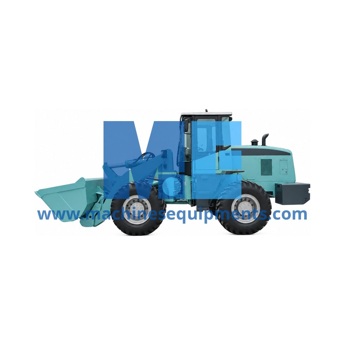 Construction 4 Ton 2-2.4m3 Wheel Loader — Construction Machinery