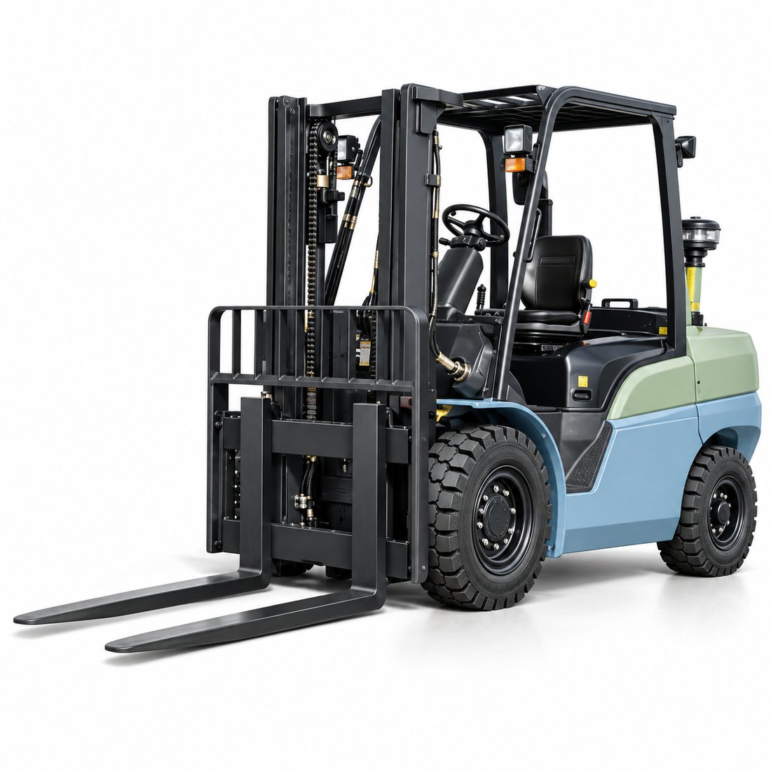 Construction 4 Ton Diesel Forklift Truck
