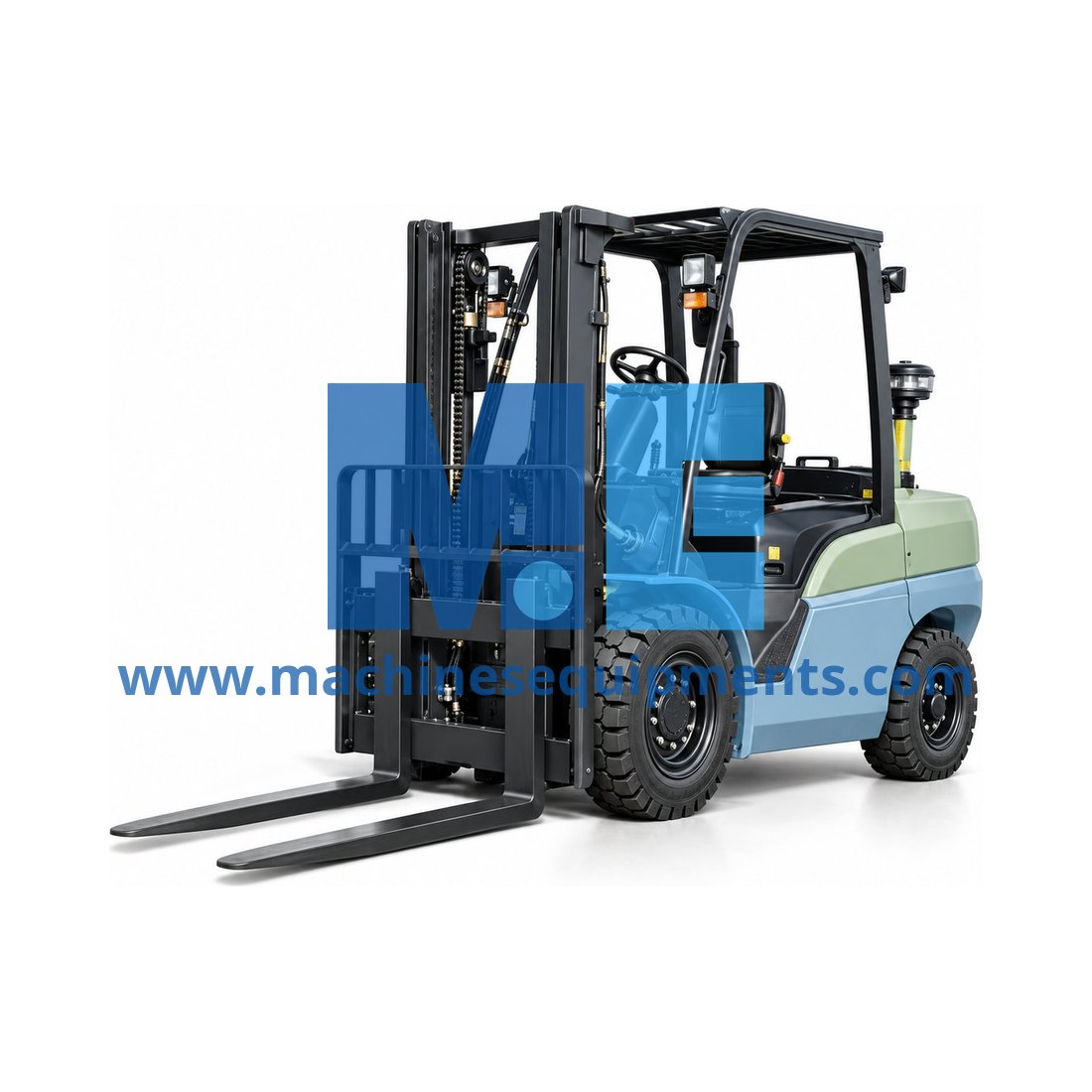 Construction 4 Ton Diesel Forklift Truck — Construction Machinery