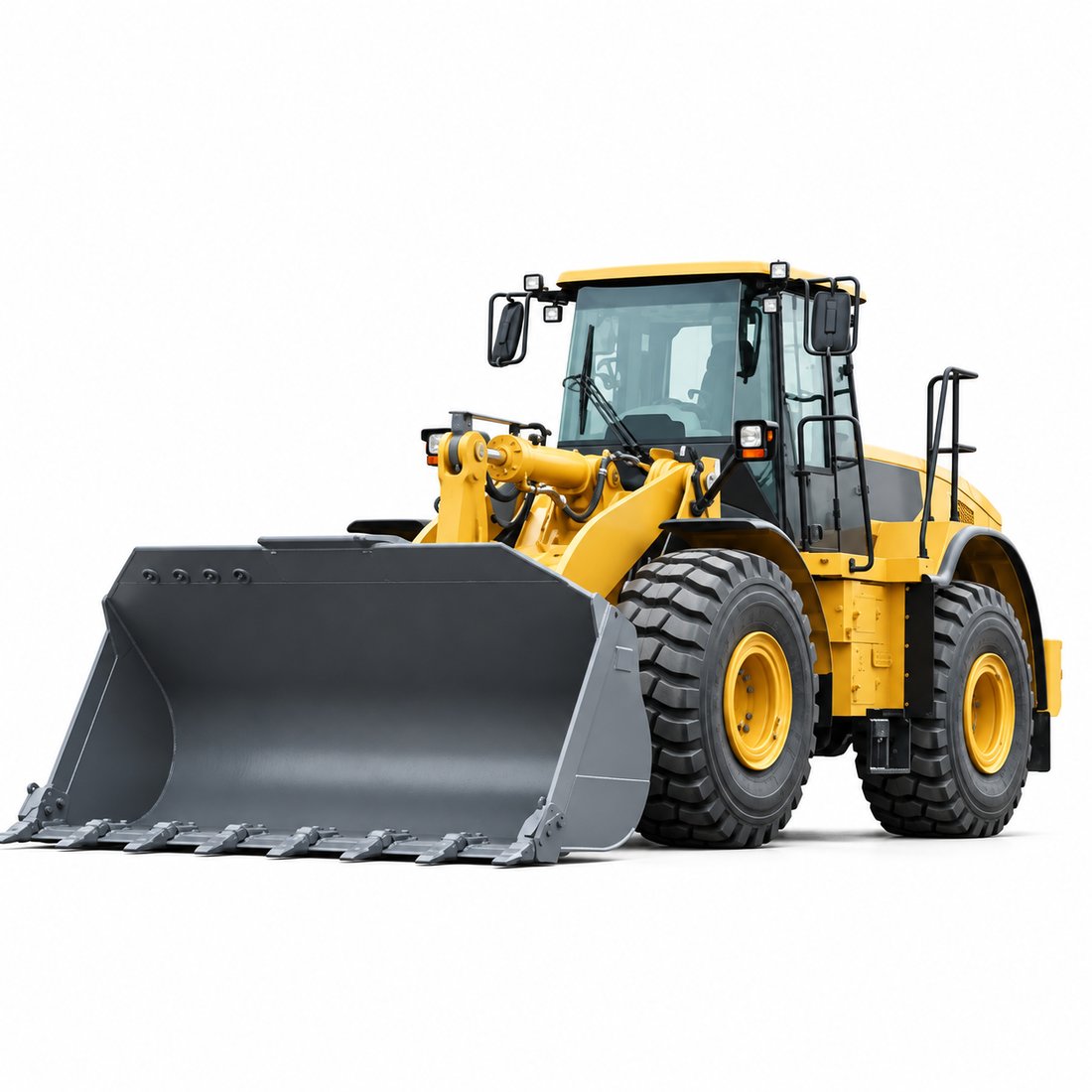Construction 4 Ton Wheel Loaders