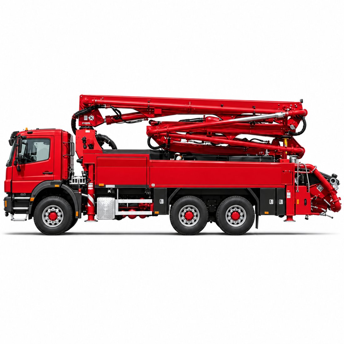 Construction 47m Concrete Pump Trucks