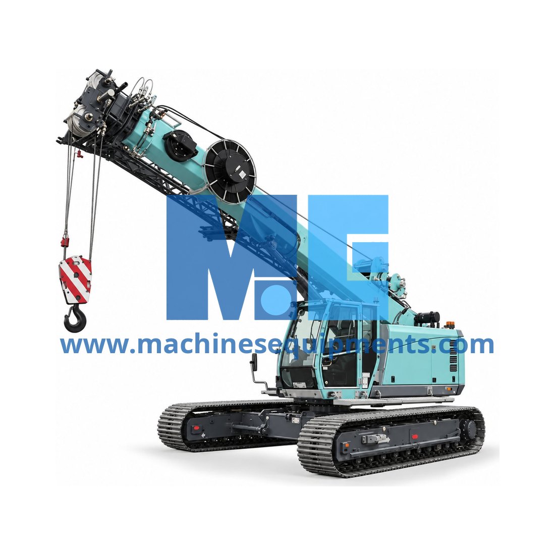 Construction 5, 16, 26, 35, 55, 75 Ton Telescopic Crawler Crane — Construction Machinery
