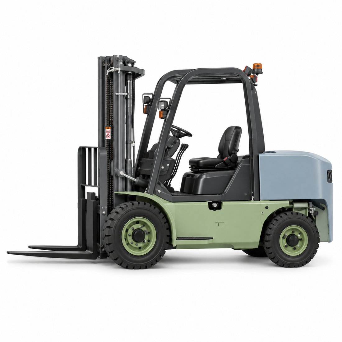 Construction 5 Ton Diesel Forklift Truck