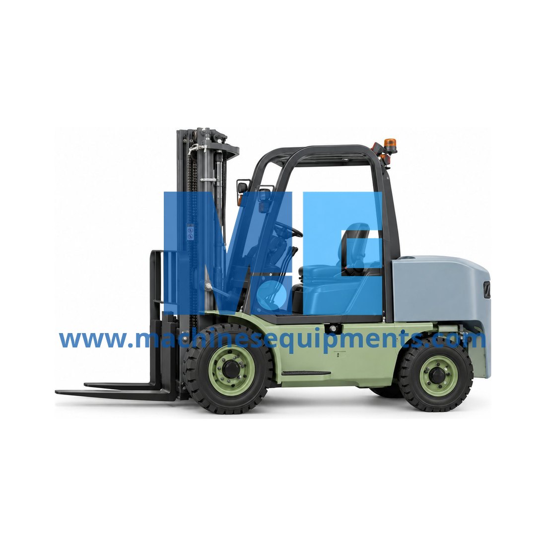Construction 5 Ton Diesel Forklift Truck — Construction Machinery