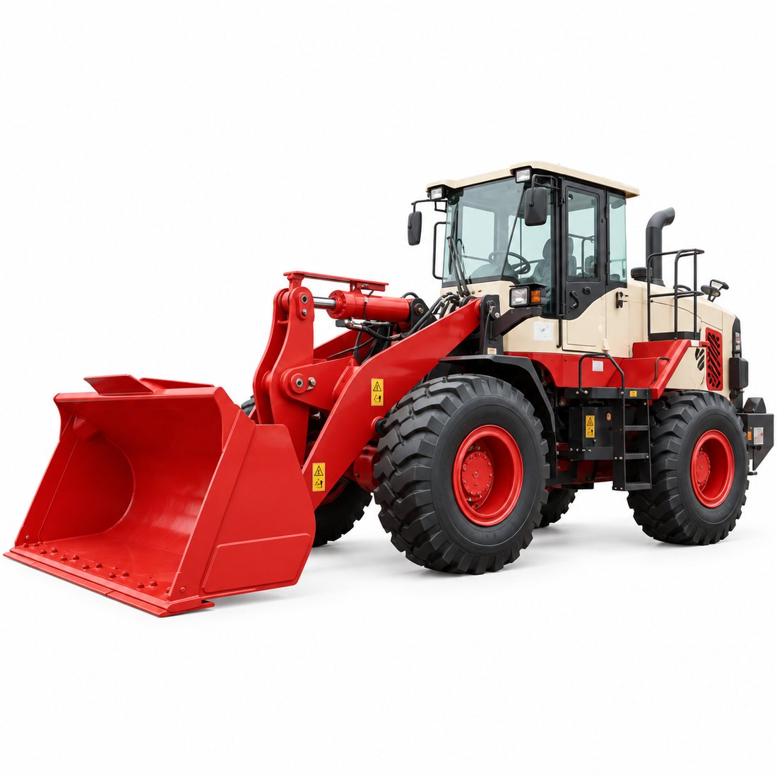Construction 5 Ton Wheel Loaders