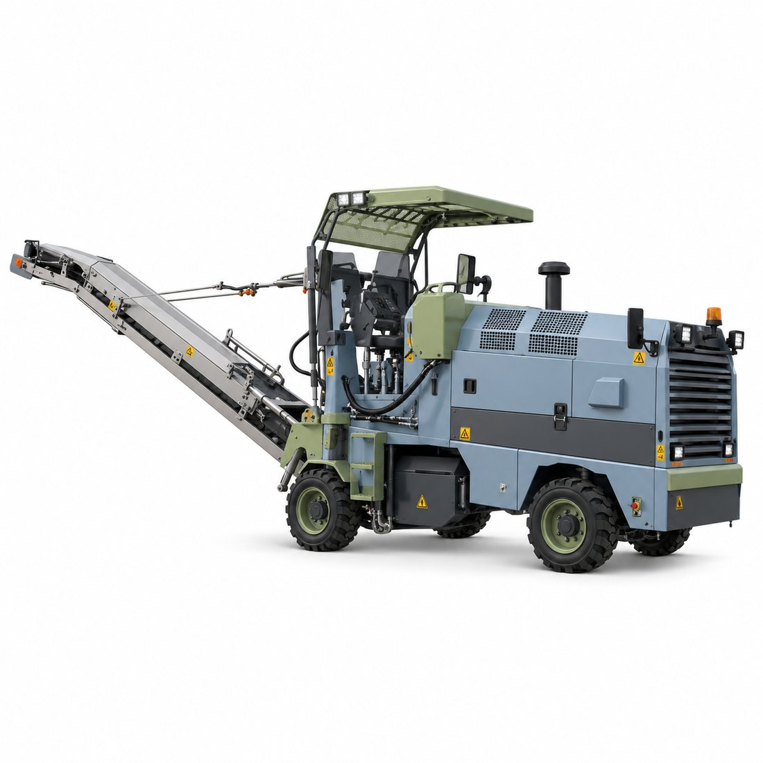 Construction 500-1300mm Milling Width Cold Milling Machine