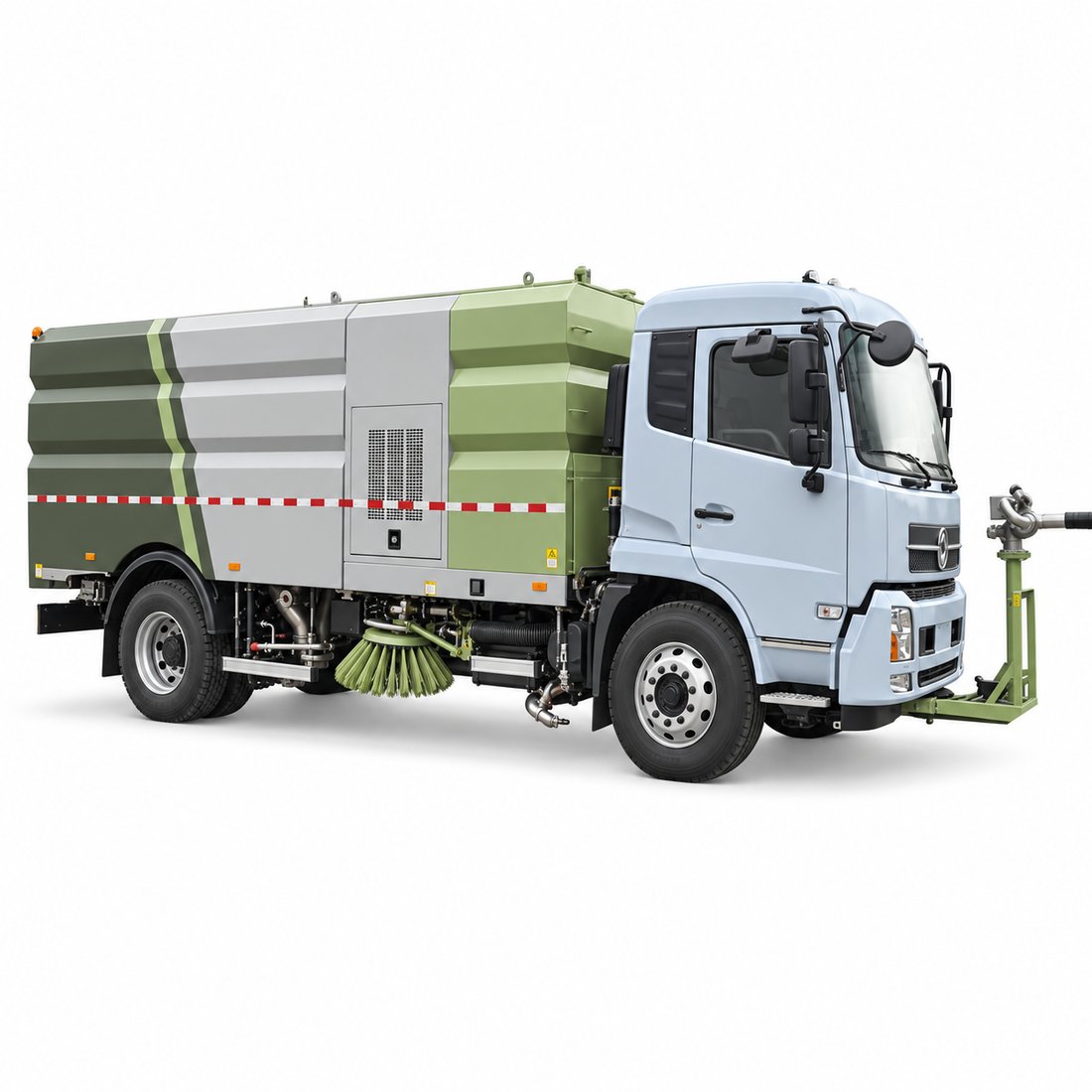 Construction 5000L Sewage Vacuum Suction Trucks