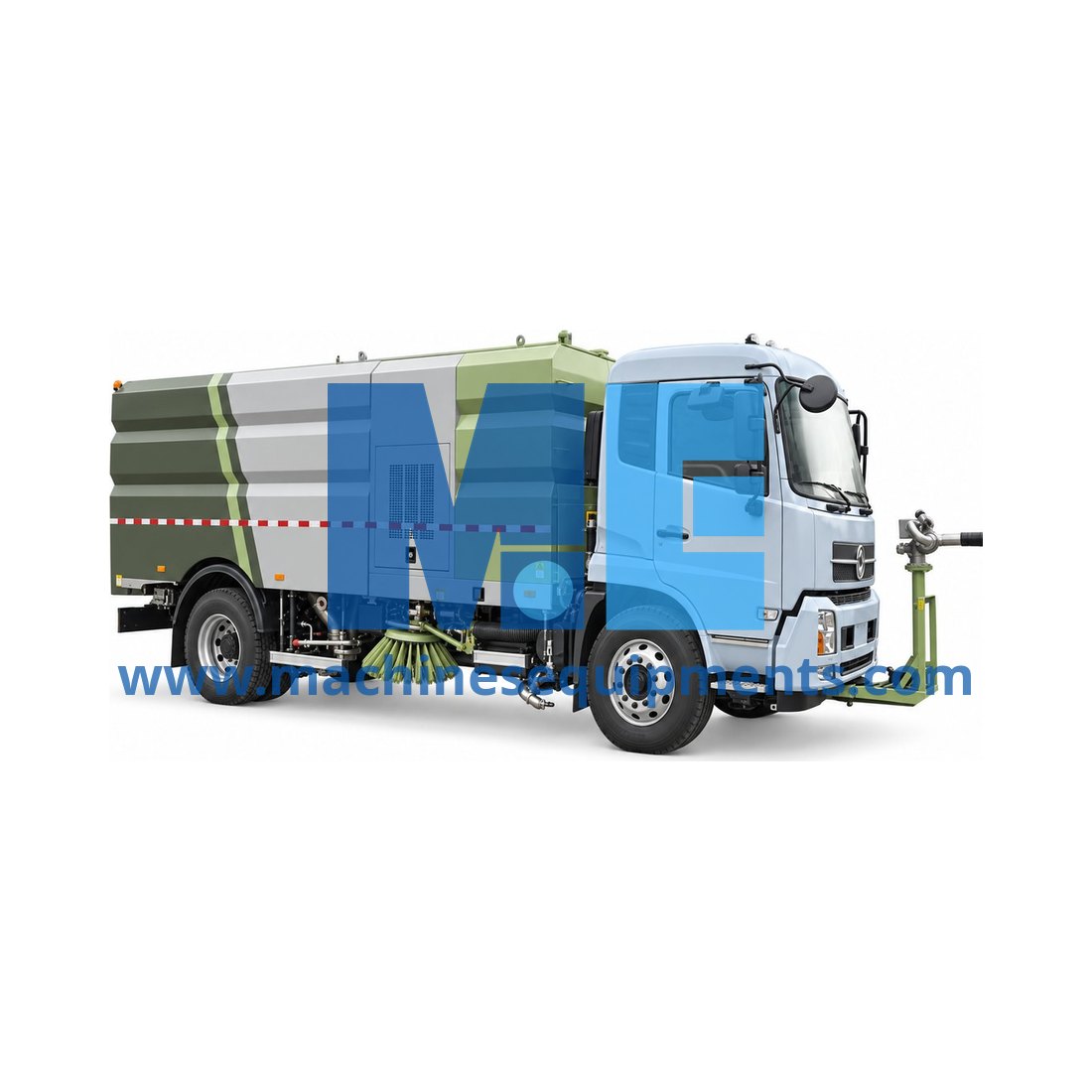 Construction 5000L Sewage Vacuum Suction Trucks — Construction Machinery