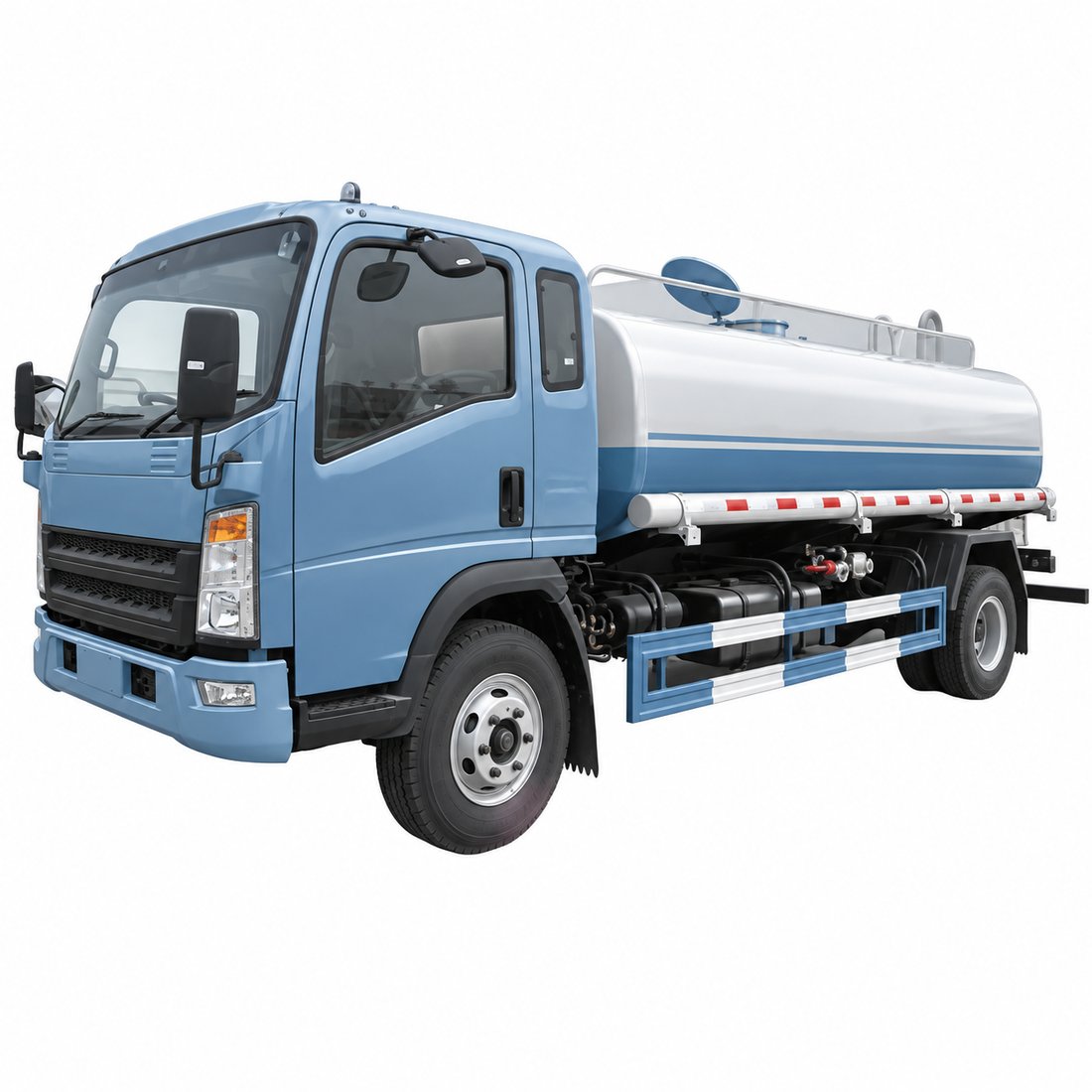 Construction 5000L Water Tank Trucks