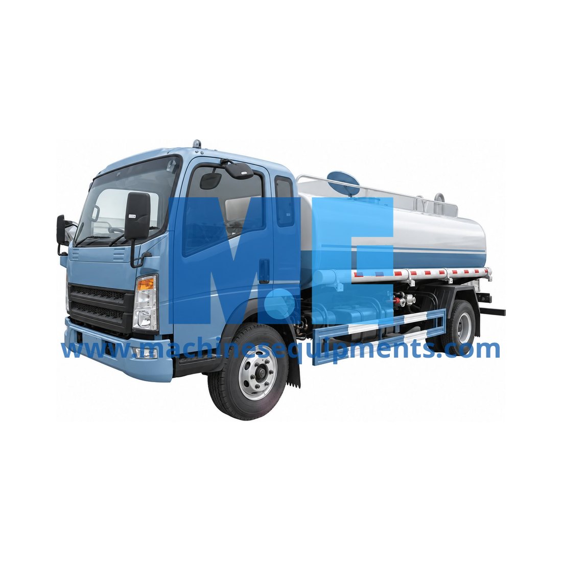 Construction 5000L Water Tank Trucks — Construction Machinery