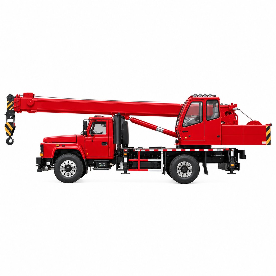 Construction 55 Ton Truck Crane Tier-3
