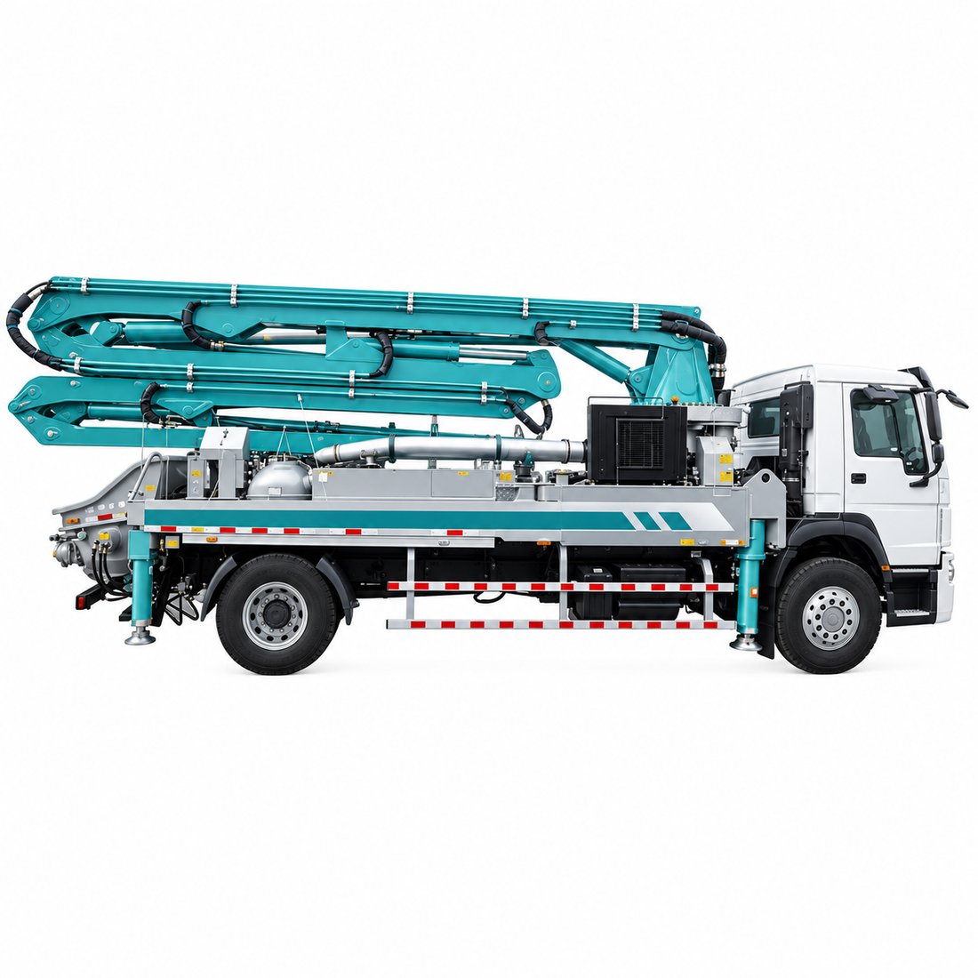 Construction 55m Concrete Pump Trucks