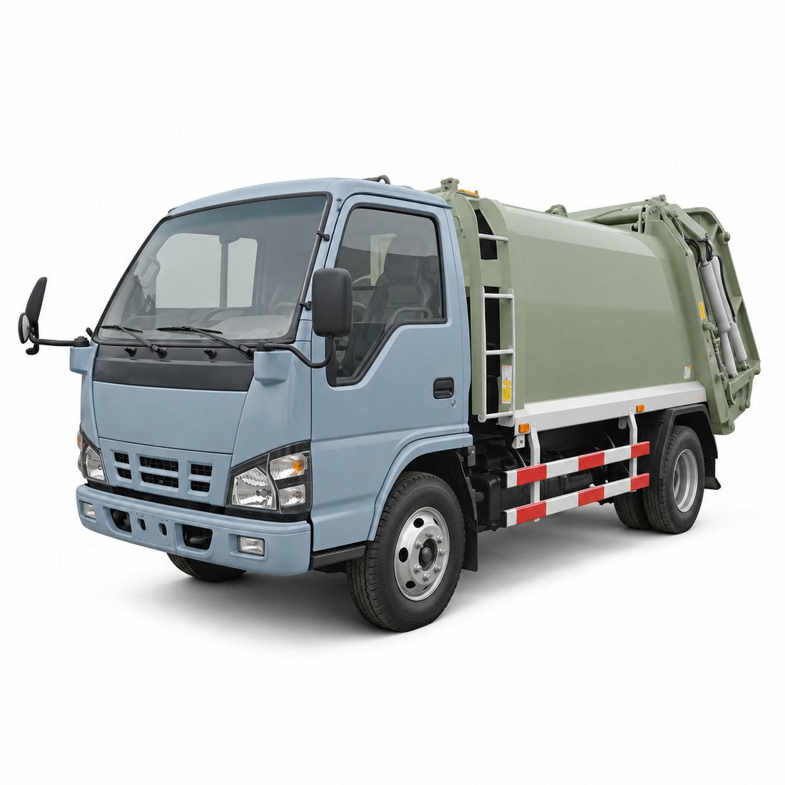 Construction 5m3 Garbage Trucks