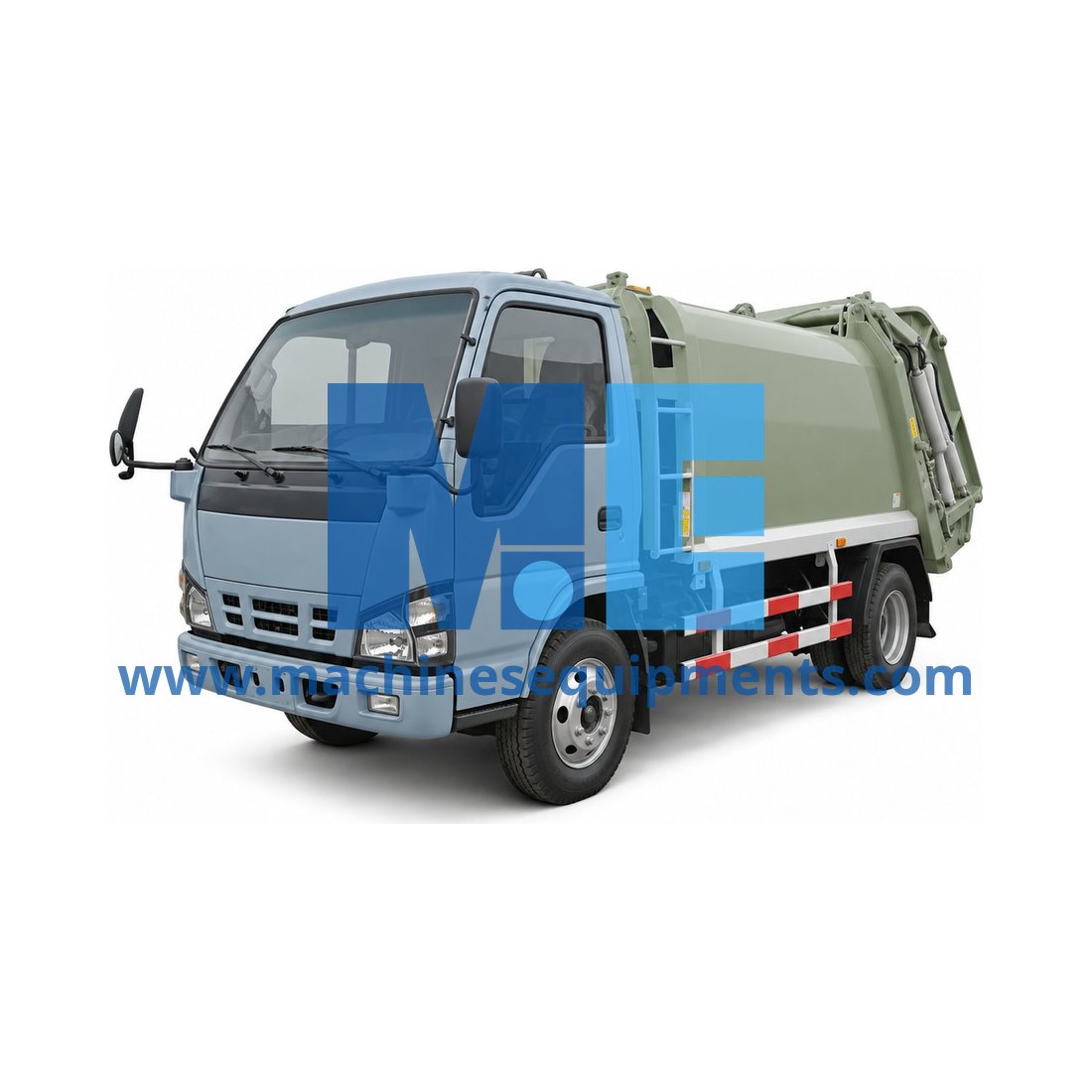 Construction 5m3 Garbage Trucks — Construction Machinery