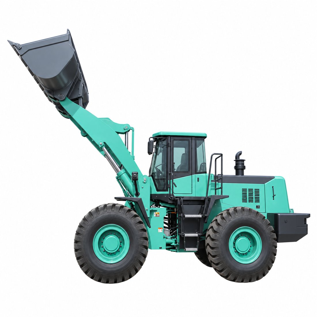 Construction 6 Ton 3.3m3 BUCKET Wheel Loader