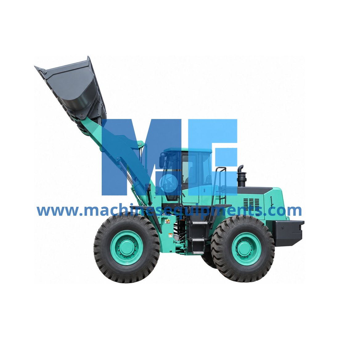 Construction 6 Ton 3.3m3 BUCKET Wheel Loader — Construction Machinery