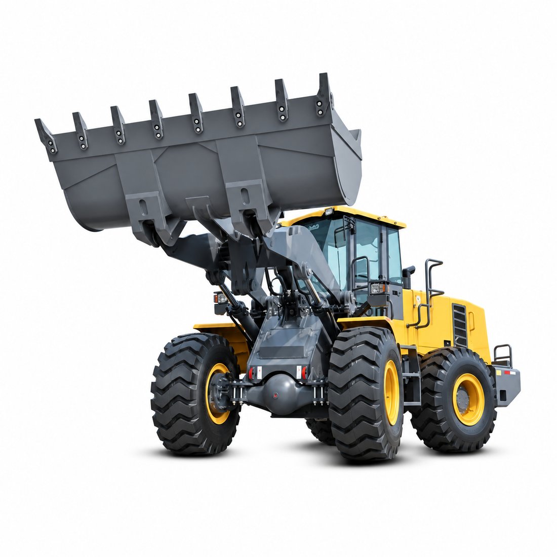 Construction 6 Ton Wheel Loaders