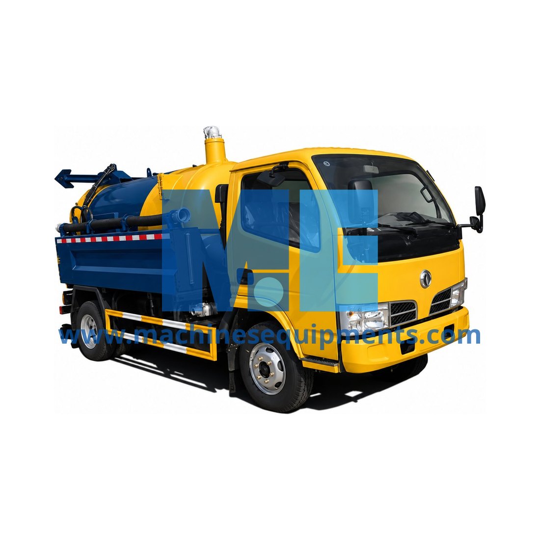Construction 6000L Sewage Vacuum Suction Trucks — Construction Machinery
