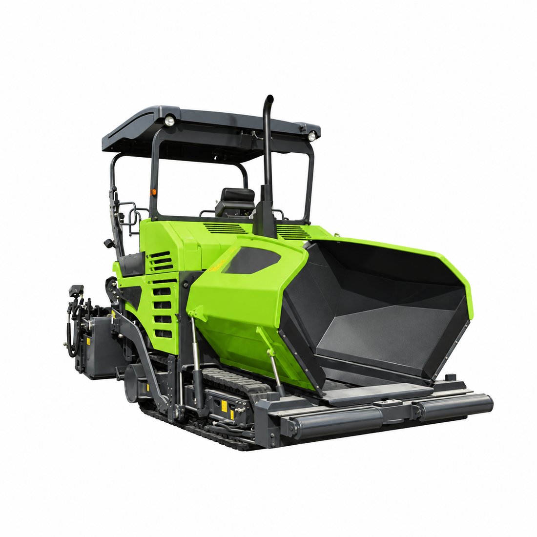 Construction 6m Wheeled Asphalt Pavers