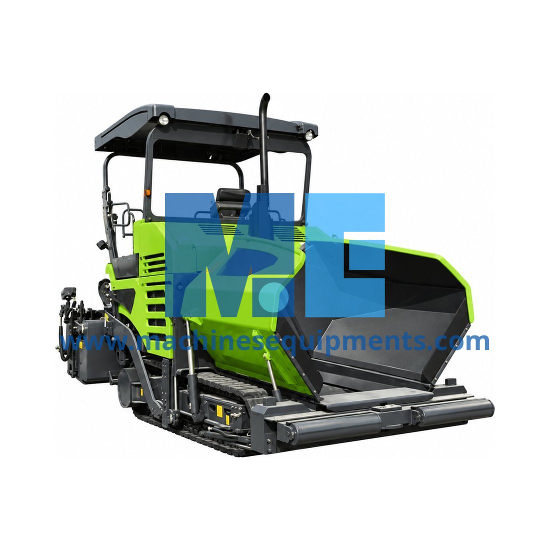 Construction 6m Wheeled Asphalt Pavers — Construction Machinery