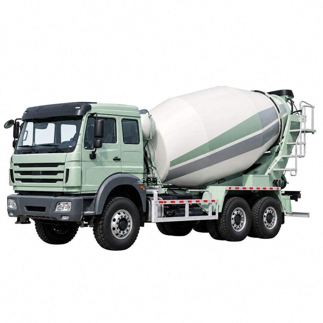 Construction 6m3 Concrete Mixer Trucks