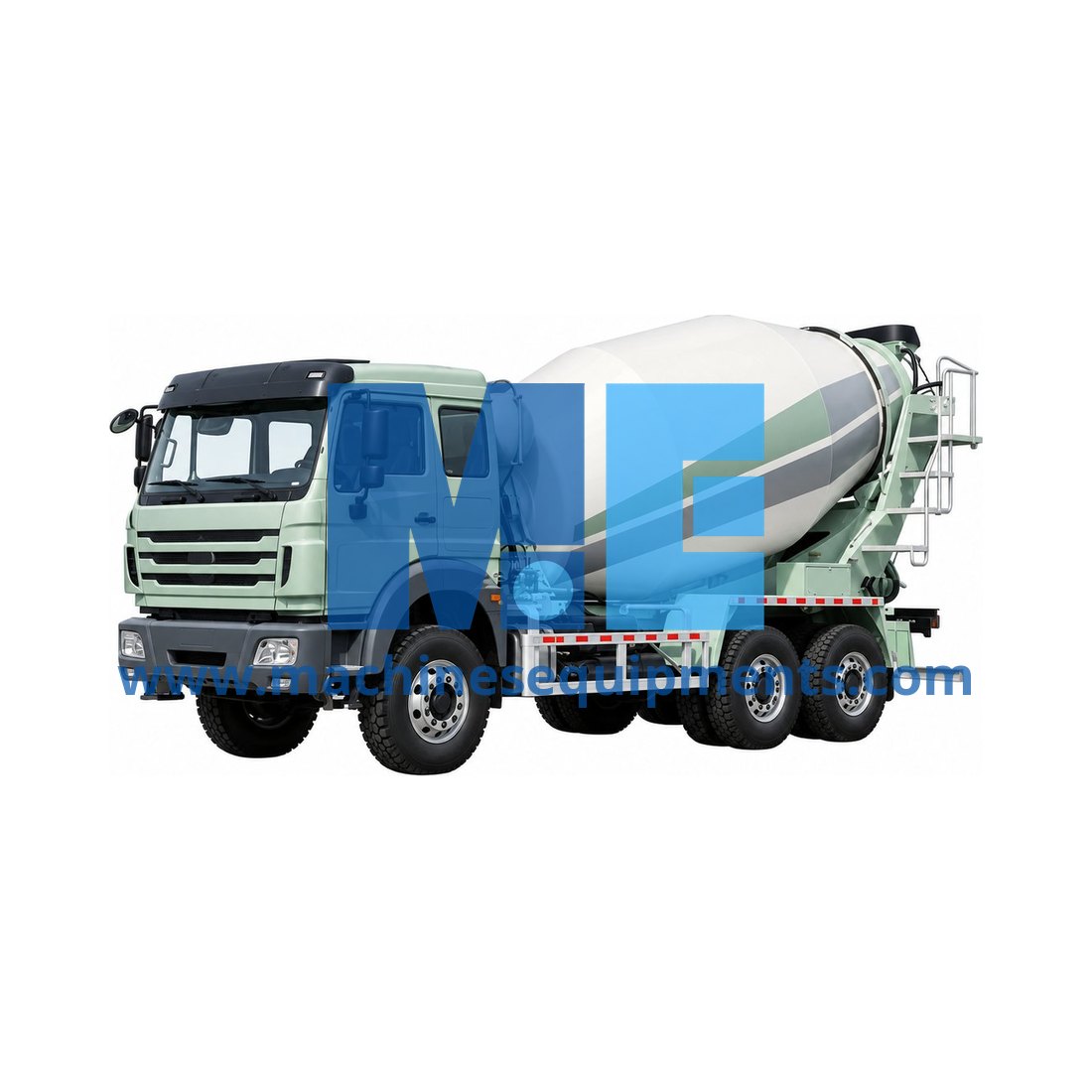 Construction 6m3 Concrete Mixer Trucks — Construction Machinery