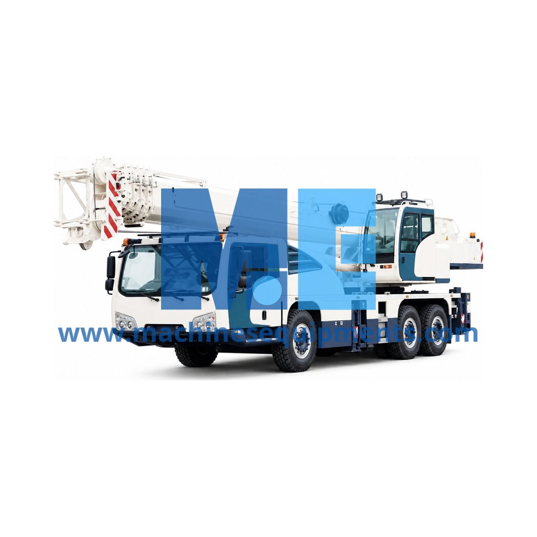 Construction 70 Ton Truck Crane Tier-3 — Construction Machinery