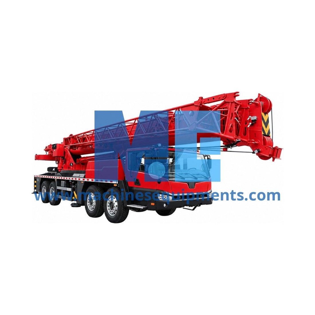 Construction 70 Ton Truck Cranes — Construction Machinery