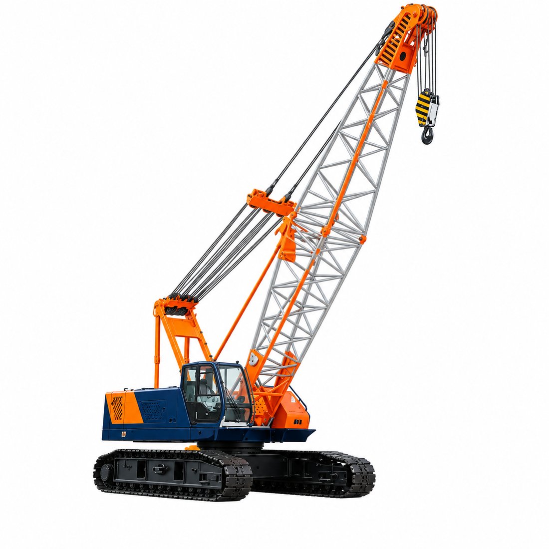 Construction 75 Ton Crawler Cranes