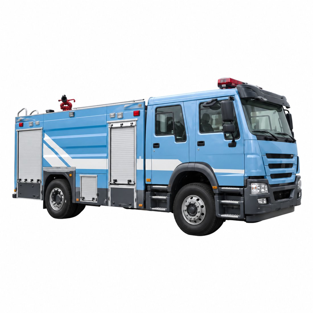 Construction 8 Ton Firefighting Trucks
