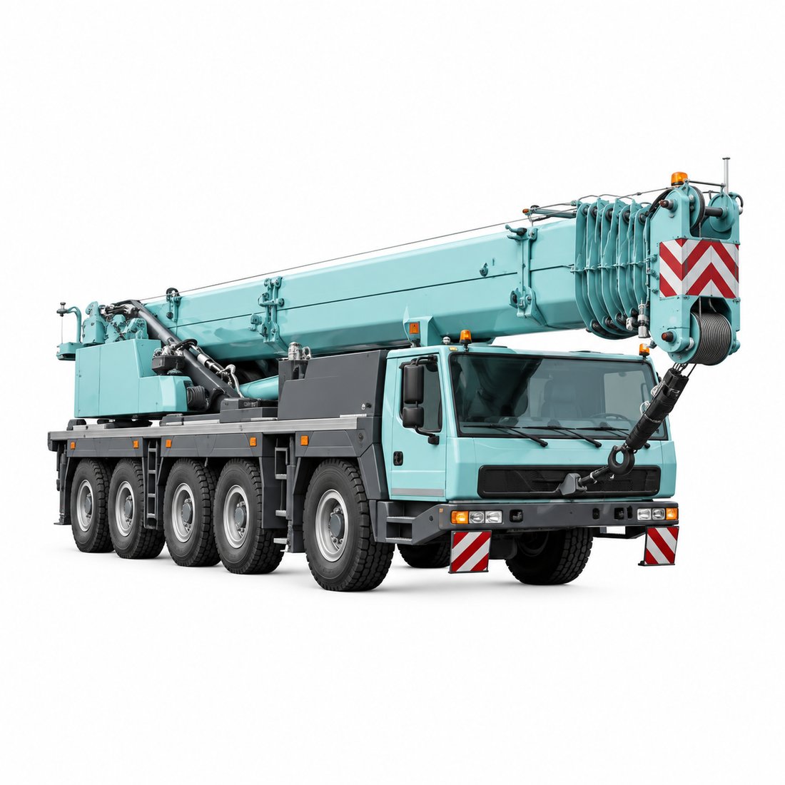 Construction 8 Ton Mobile Cranes
