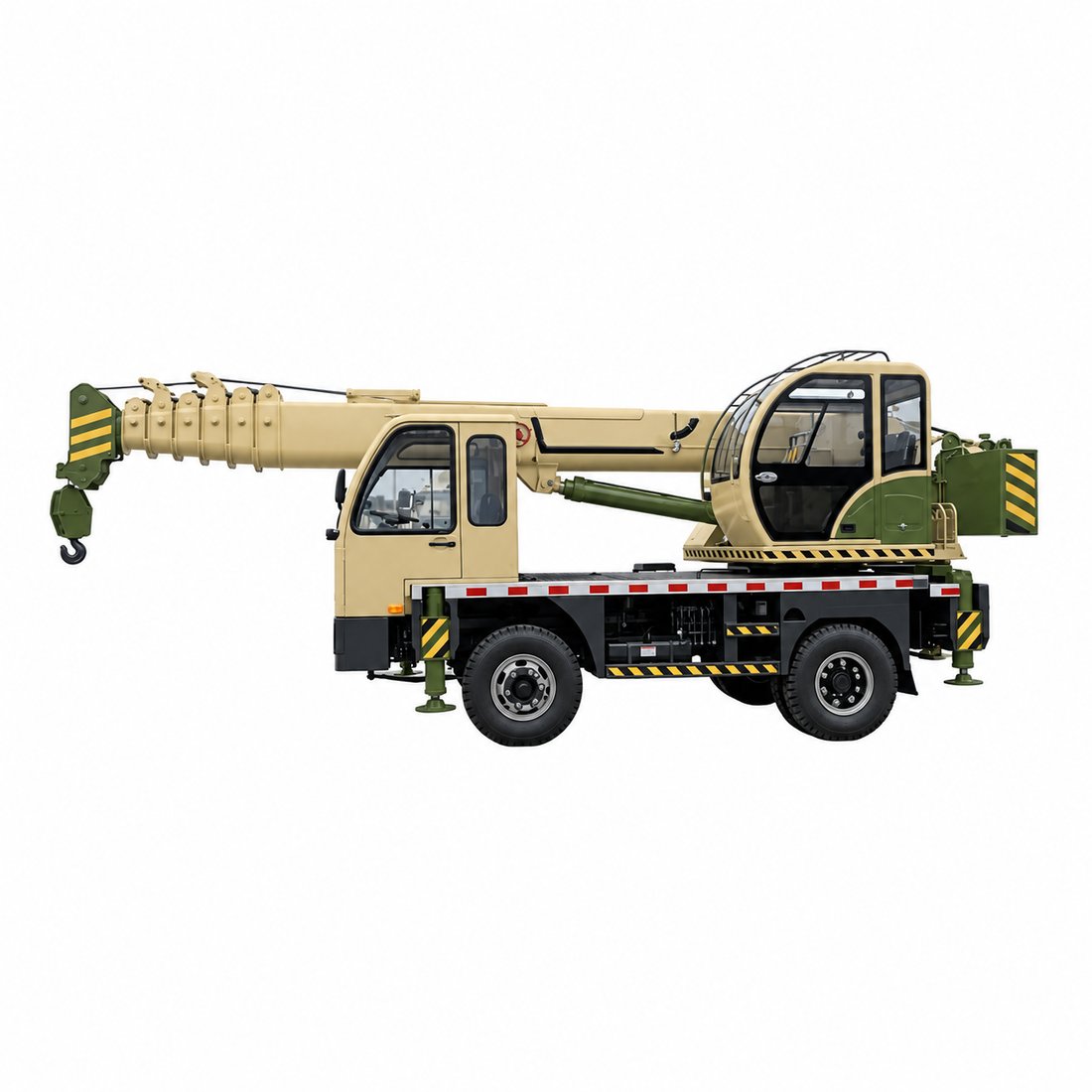 Construction 8 Ton Truck Cranes